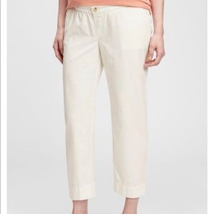 Gap Maternity Straight Crop Pants